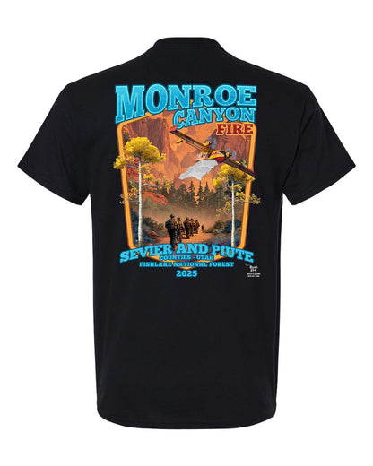 MONROE CANYON FIRE SHIRT 2025