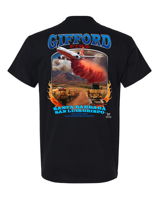 GIFFORD FIRE SHIRT 2025