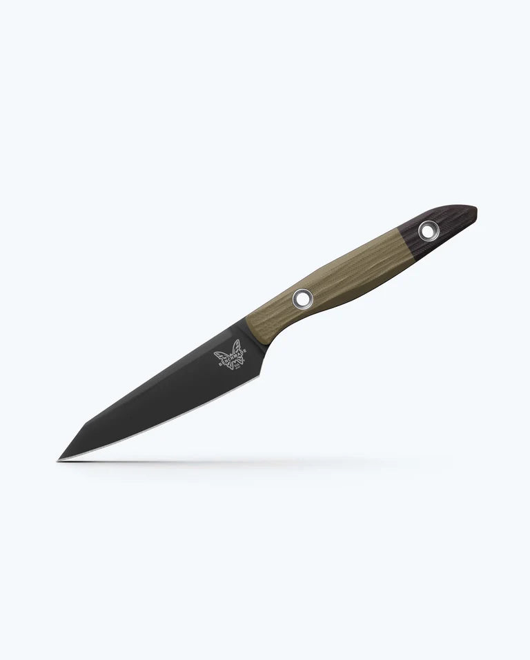 4045BK-01 True Paring Knife | OD Green