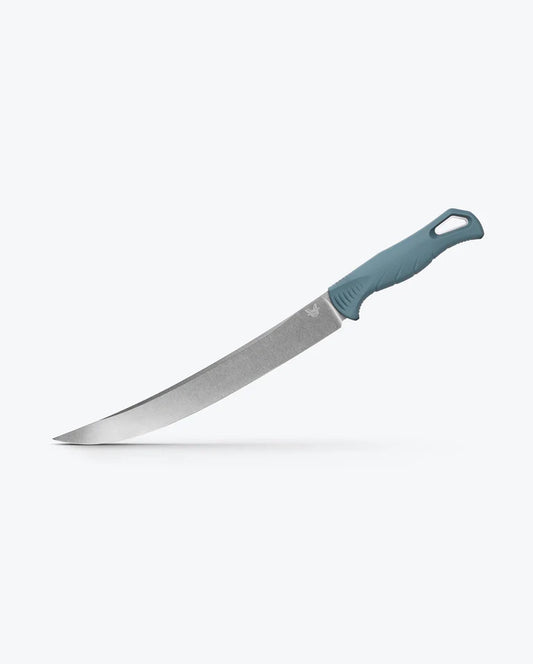 18020 Fishcrafter™ | Depth Blue Santoprene® | 9" Trailing point