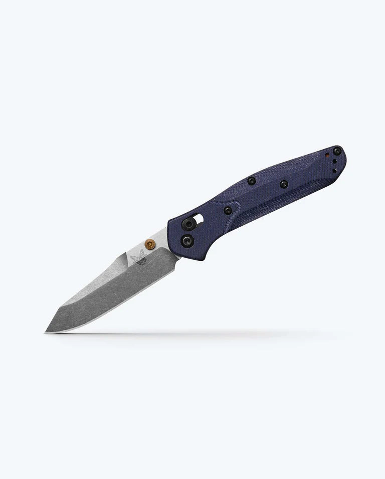 945-04 Mini Osborne | Denim Micarta