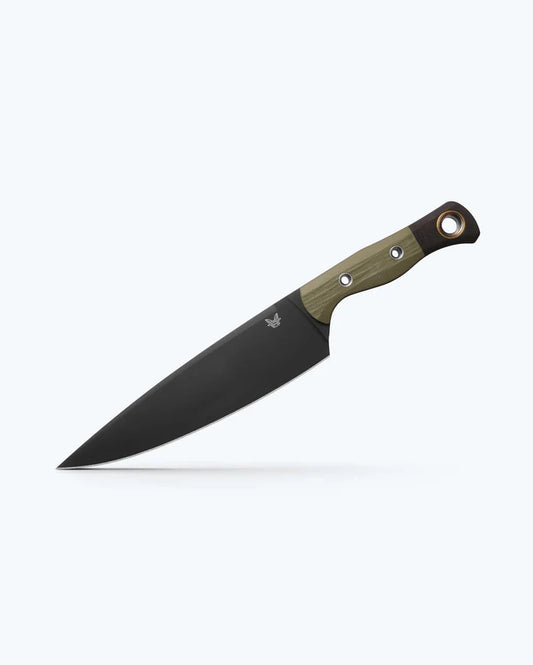 4025BK-01 Chef Knife | OD Green G10