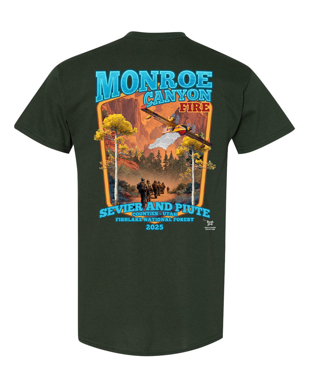 MONROE CANYON FIRE SHIRT 2025