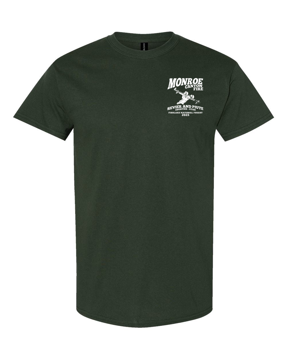 MONROE CANYON FIRE SHIRT 2025