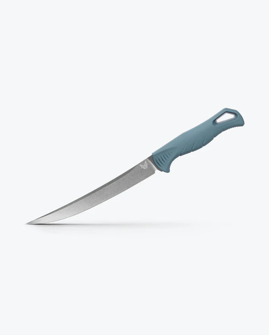 18010 Fishcrafter™ | Depth Blue Santoprene® | 7" Trailing point
