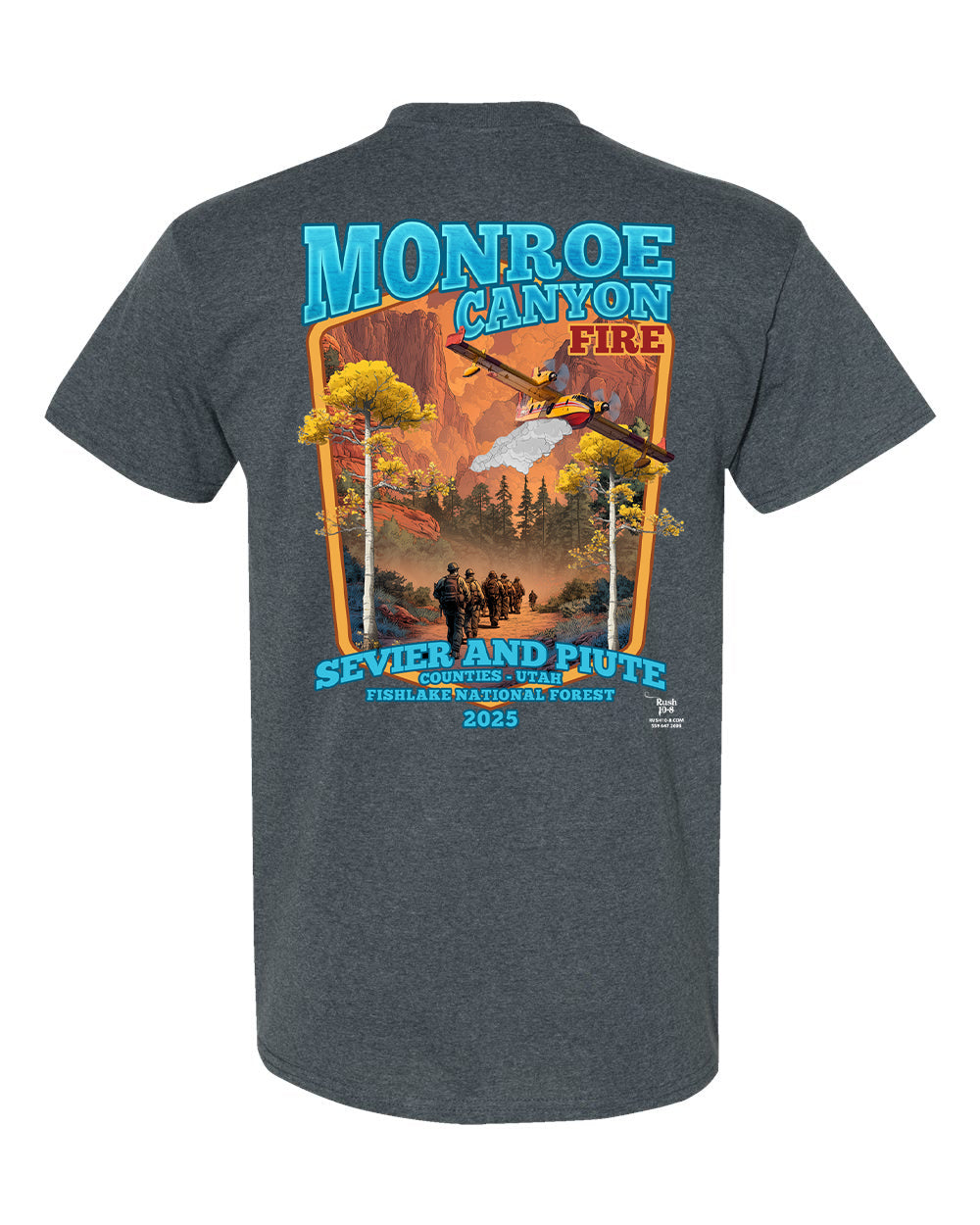 MONROE CANYON FIRE SHIRT 2025