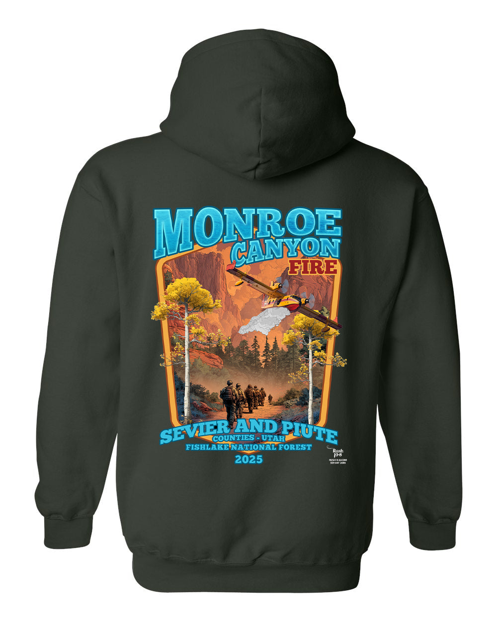 MONROE CANYON FIRE HOODIE 2025