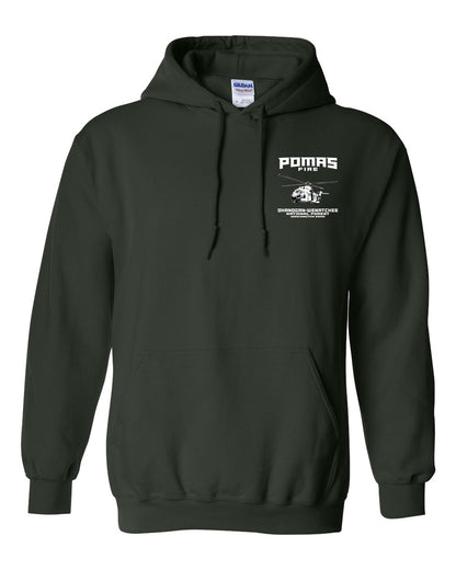 POMAS FIRE HOODIE 2025