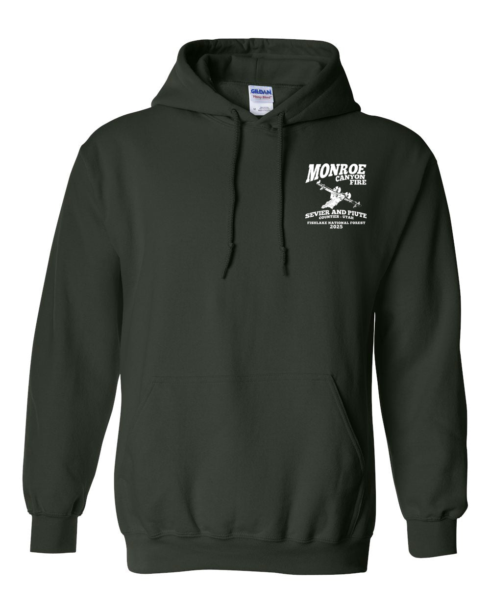 MONROE CANYON FIRE HOODIE 2025