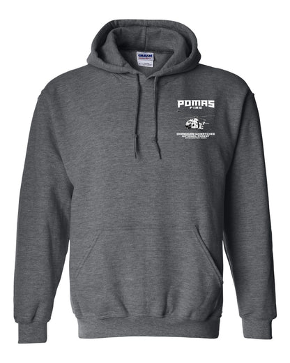 POMAS FIRE HOODIE 2025