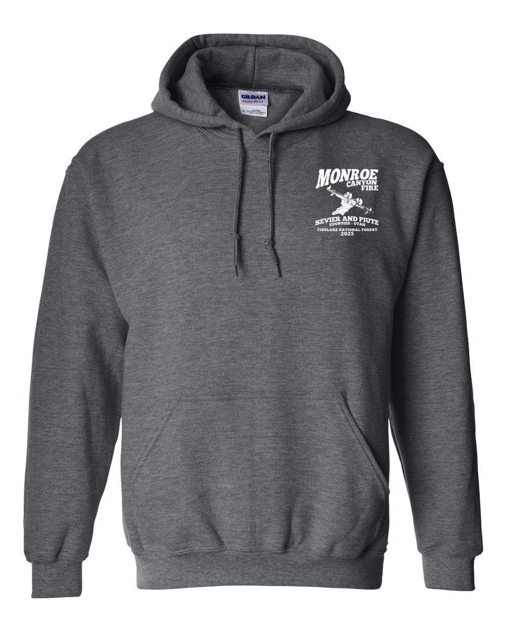 MONROE CANYON FIRE HOODIE 2025