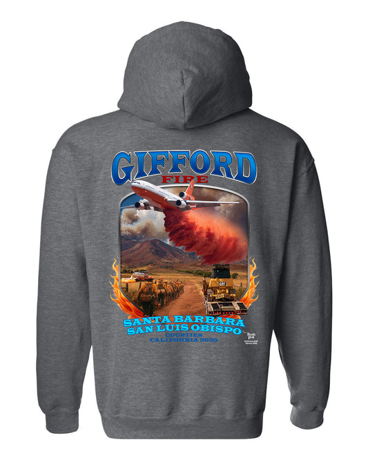 GIFFORD FIRE HOODIE 2025