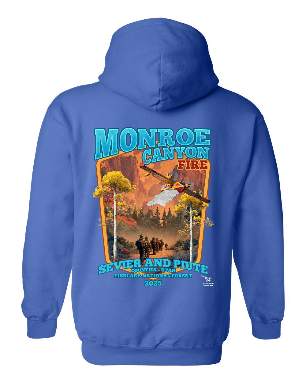 MONROE CANYON FIRE HOODIE 2025