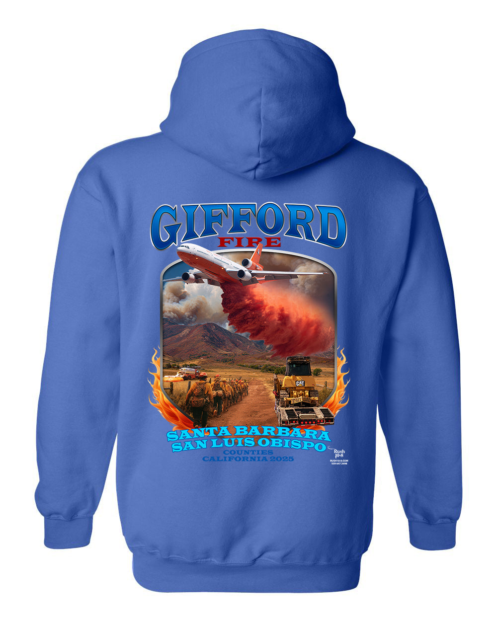 GIFFORD FIRE HOODIE 2025