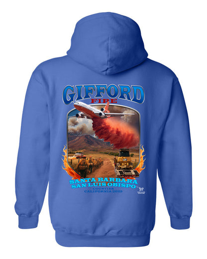 GIFFORD FIRE HOODIE 2025