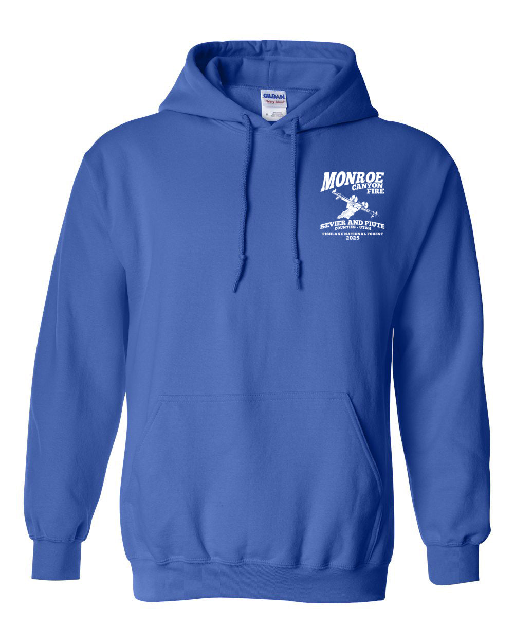 MONROE CANYON FIRE HOODIE 2025