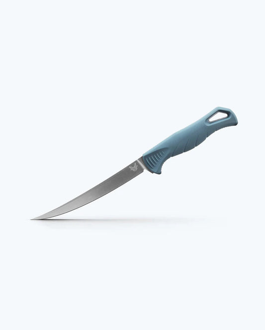 18030 Fishcrafter™ | Depth Blue Santoprene® | 5" Trailing point