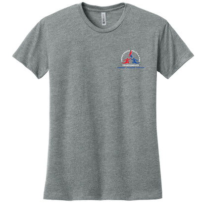 USPFC Dark Heather Grey Next Level Apparel® Women’s CVC Relaxed Tee