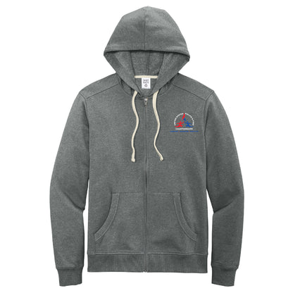USPFC Deep Grey Heather District® Re-Fleece™ Full-Zip Hoodie
