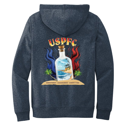 USPFC Heathered Navy District® Re-Fleece™ Hoodie