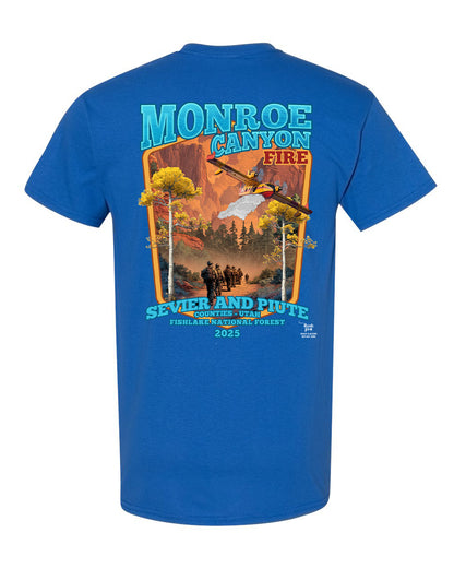 MONROE CANYON FIRE SHIRT 2025