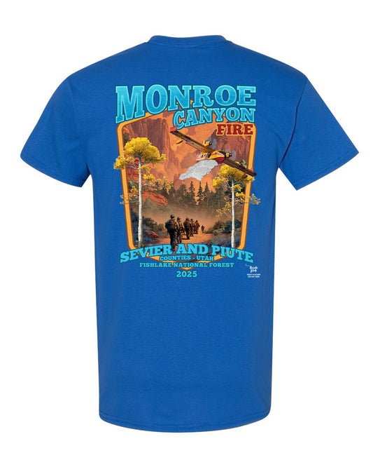 MONROE CANYON FIRE SHIRT 2025