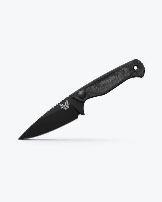 203BK-02 Dacian™ | Black Micarta