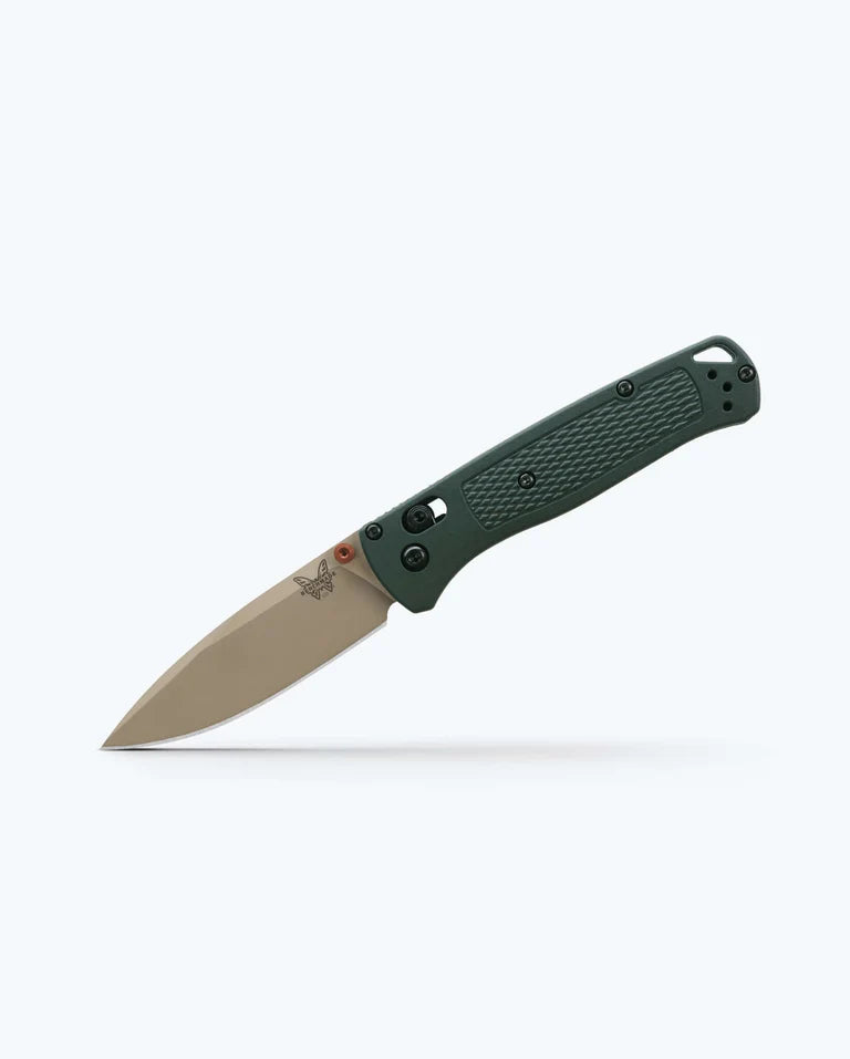 535TN-2601 Bugout® | Taiga Green Grivory® | Drop-Point