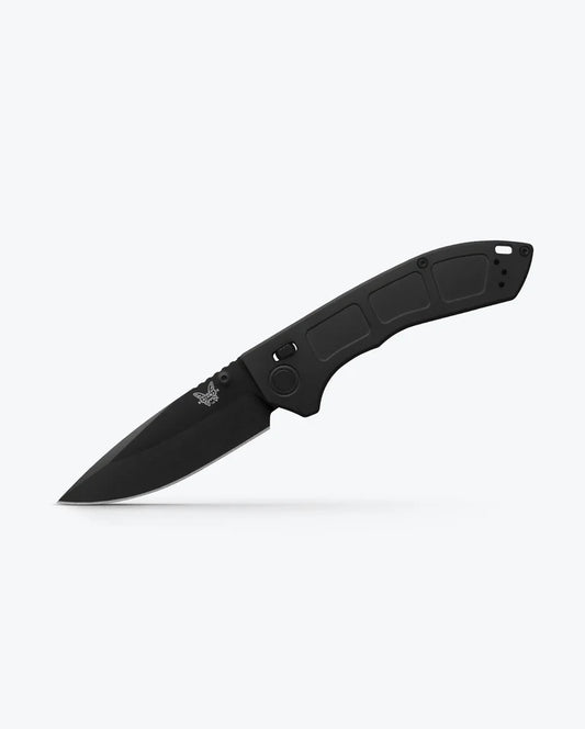 748BK-01 Narrows™ | Black Titanium | Drop-point
