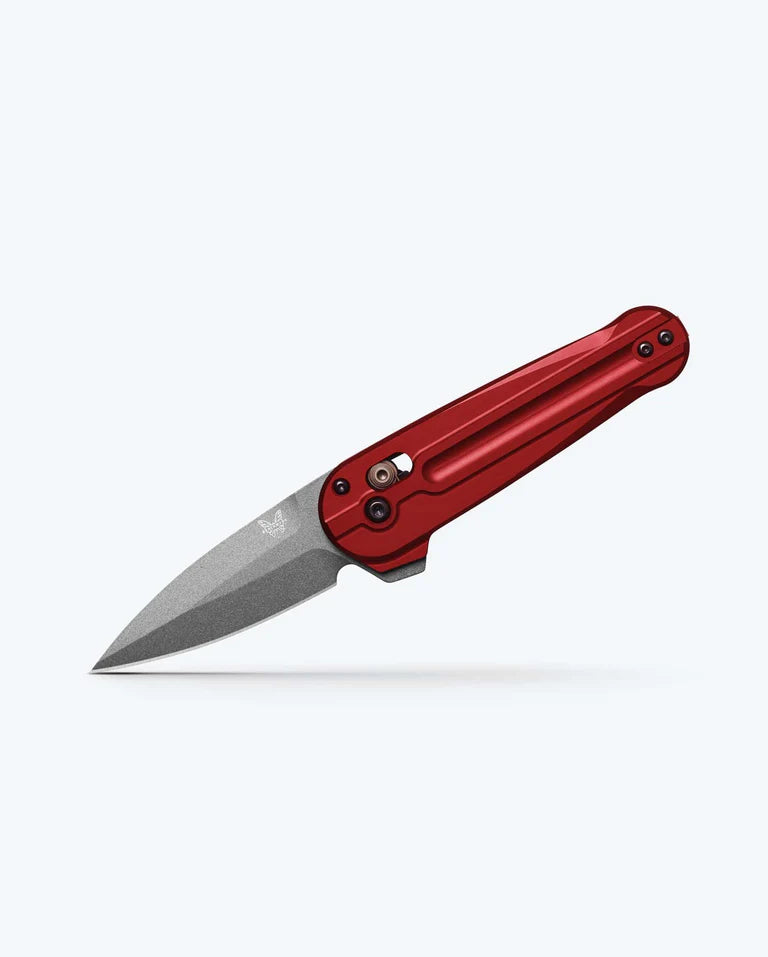 491GY-01 Lowden™ | Phoenix Red Aluminum