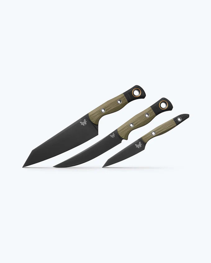 4005BK-01 3 Piece Set | OD Green G10