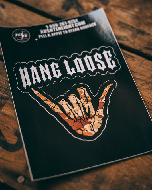 Hang Loose Sticker