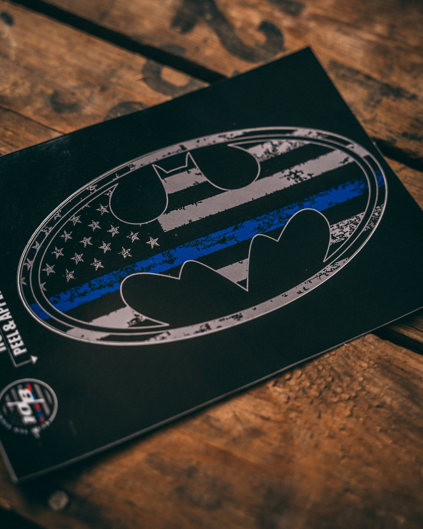 Bat Blue Line - Support for Law Enforcement | Rush 10-8 – Rush Ten Eight