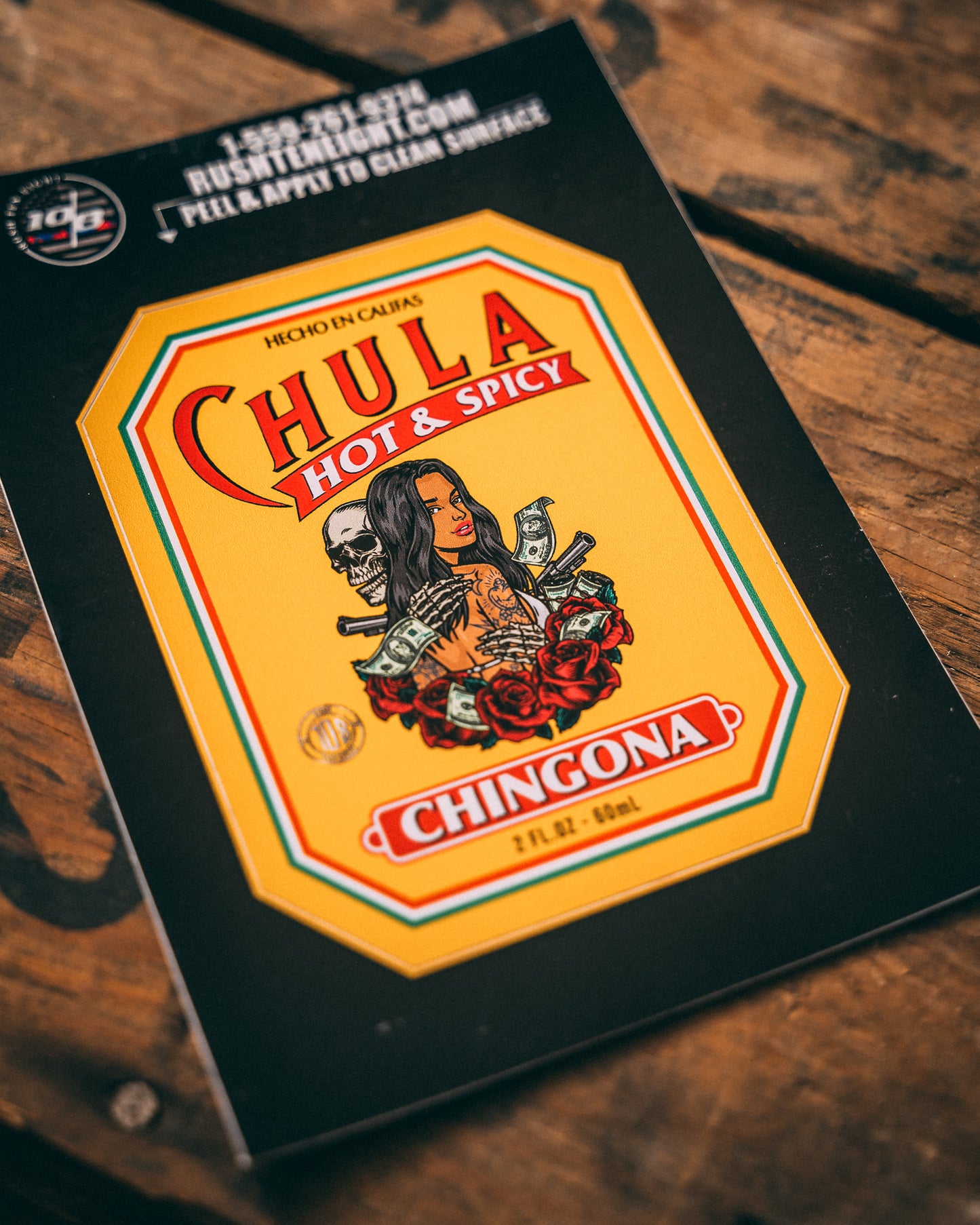 Chula Chingona Sticker