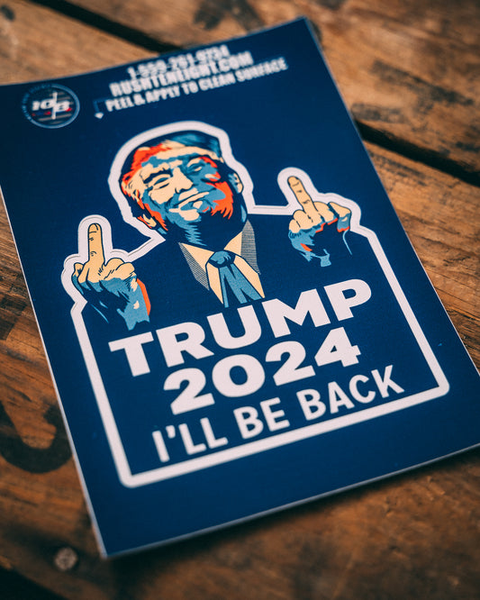 I'll Be Back Sticker