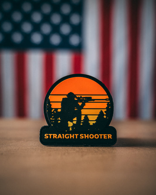 Straight Shooter Patch