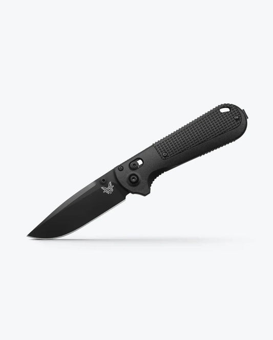 430BK-02 Redoubt® | Black Grivory® | Drop-point
