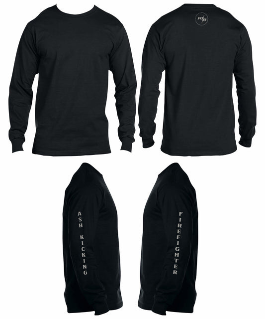 Ash Kicking Firefighter Long Sleeve Thermal 