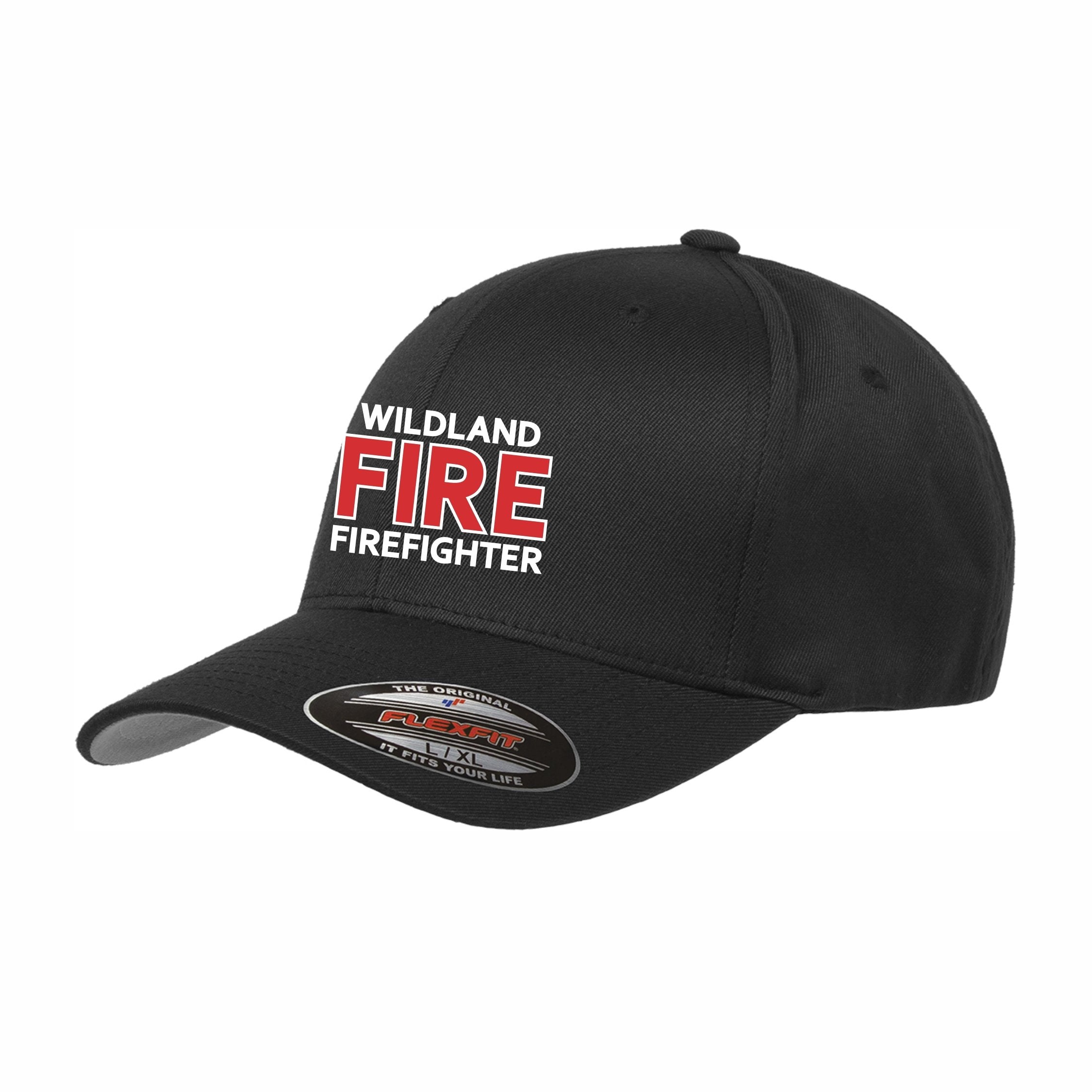 Wildland Fire Firefighter Flexfit® Wooly Combed Twill Cap – Rush Ten Eight