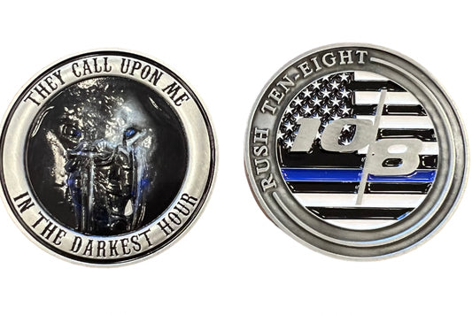 They Call Upon Me Challenge Coin