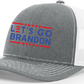 Let's go Brandon!!! Truckers Snap Back Hat