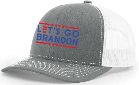 Let's go Brandon!!! Truckers Snap Back Hat