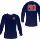 Long Sleeve Wildland Firefighter T-shirt 