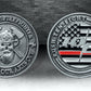 Firefighter Challenge Coin 
