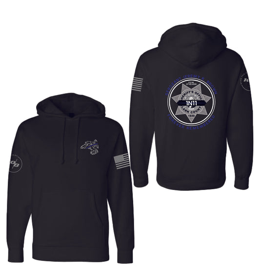 WSNIA SGT. JEREMY BROWN - FOREVER REMEMBERED MEMORIAL HOODIE