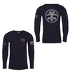 WSNIA SGT. JEREMY BROWN - FOREVER REMEMBERED MEMORIAL Men's Next Level Premium Fitted Long Sleeve CVC Crew Tee