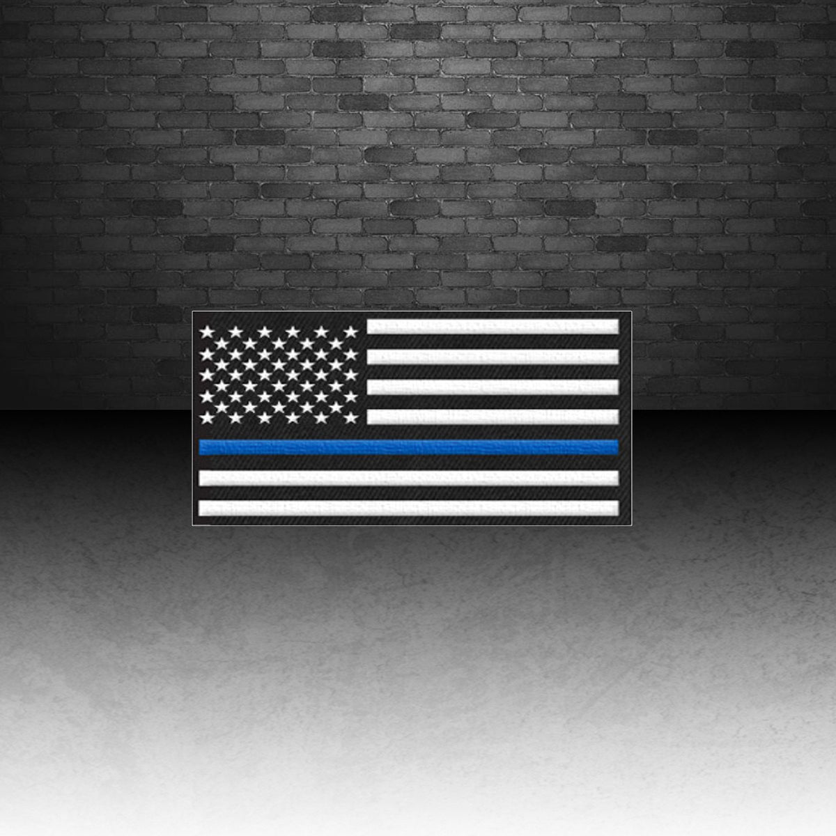 Blue Line Patch Thin Blue Line Patch – Rush Ten Eight