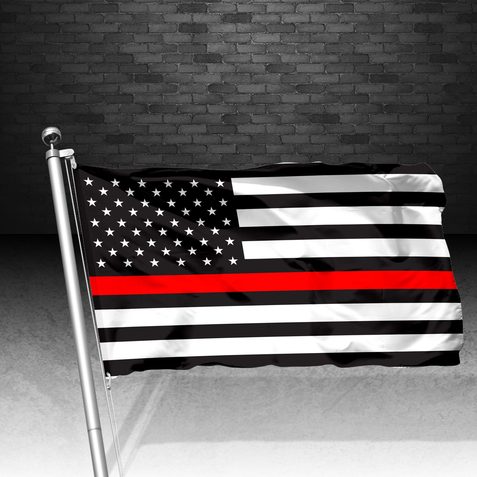 Thin Red Line Flag – Rush Ten Eight