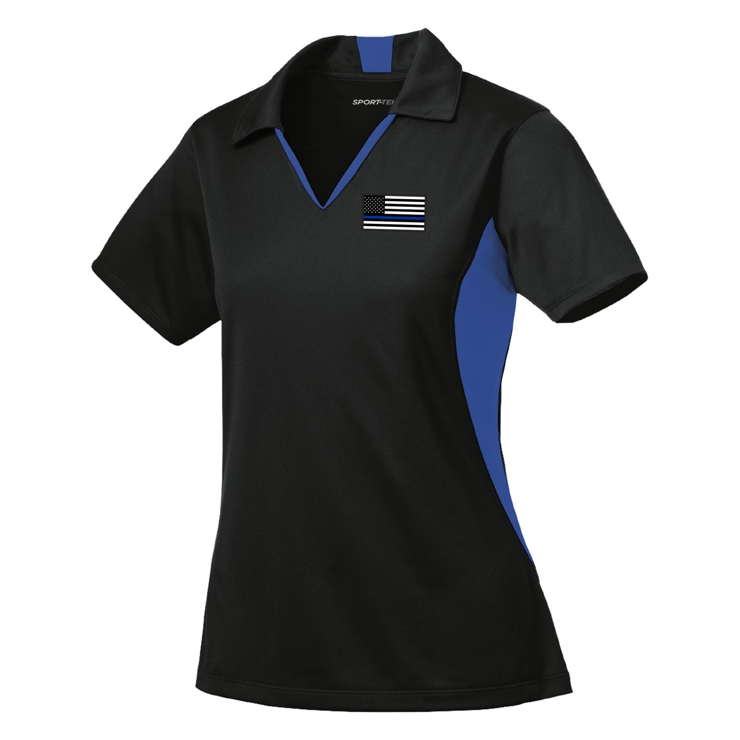 Ladies Thin Blue Line Sport Polo 