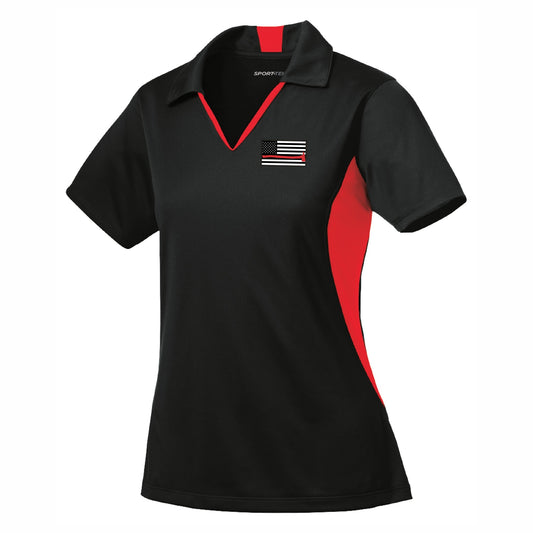 Ladies Red Line Performance Sport Polo 
